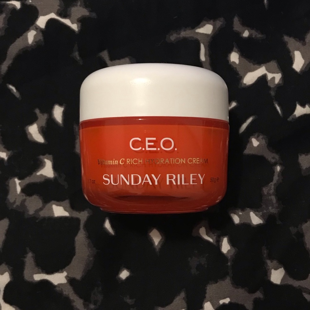 PRICE DROP Brand New Sunday Riley CEO Moisturizer